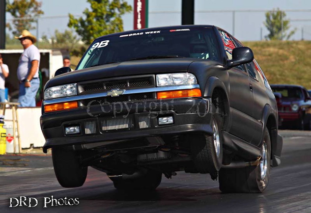 Hot Rod Drag Week Blazer